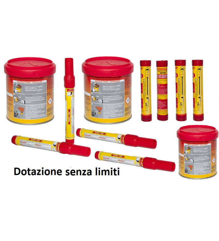 SEGNALI SOCCORSO SENZA LIMITI