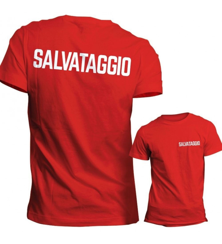 maglietta salvataggio