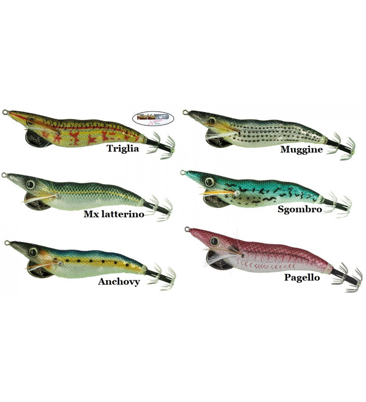 Molix Millerighe EVO Natural EGI 3.0 Col Muggine