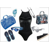 Pool accessories, goggles, swimwear for men, women and children