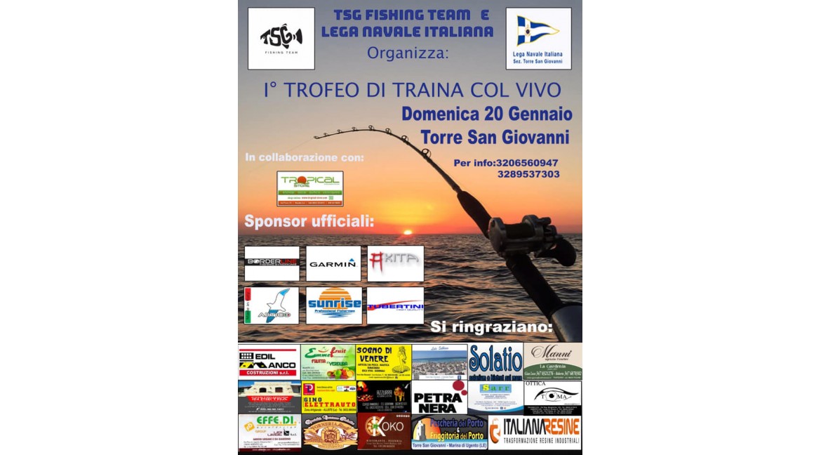 I° TROFEO TRAINA COL VIVO