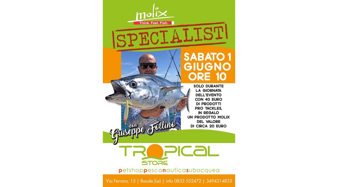 UN INCONTRO CON GIUSEPPE FOLLINO E LO STAFF MOLIX