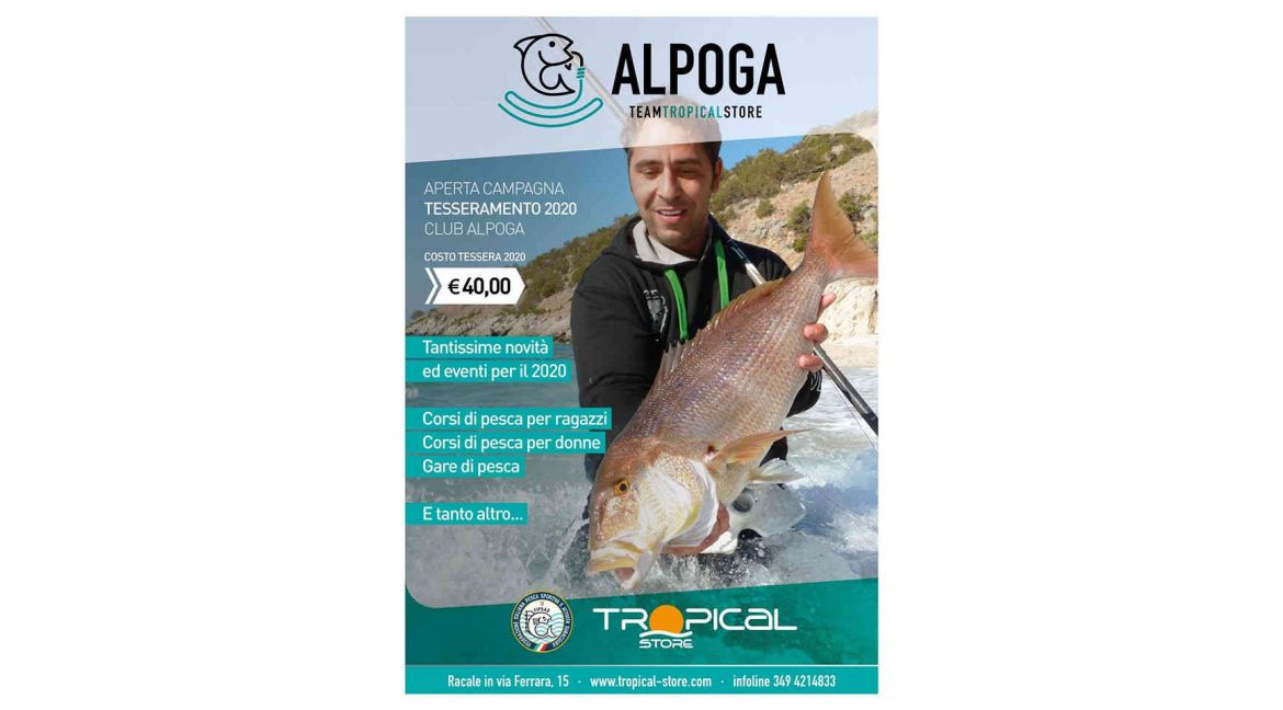 ALPOGA 2020 CLUB MEMBERSHIP
